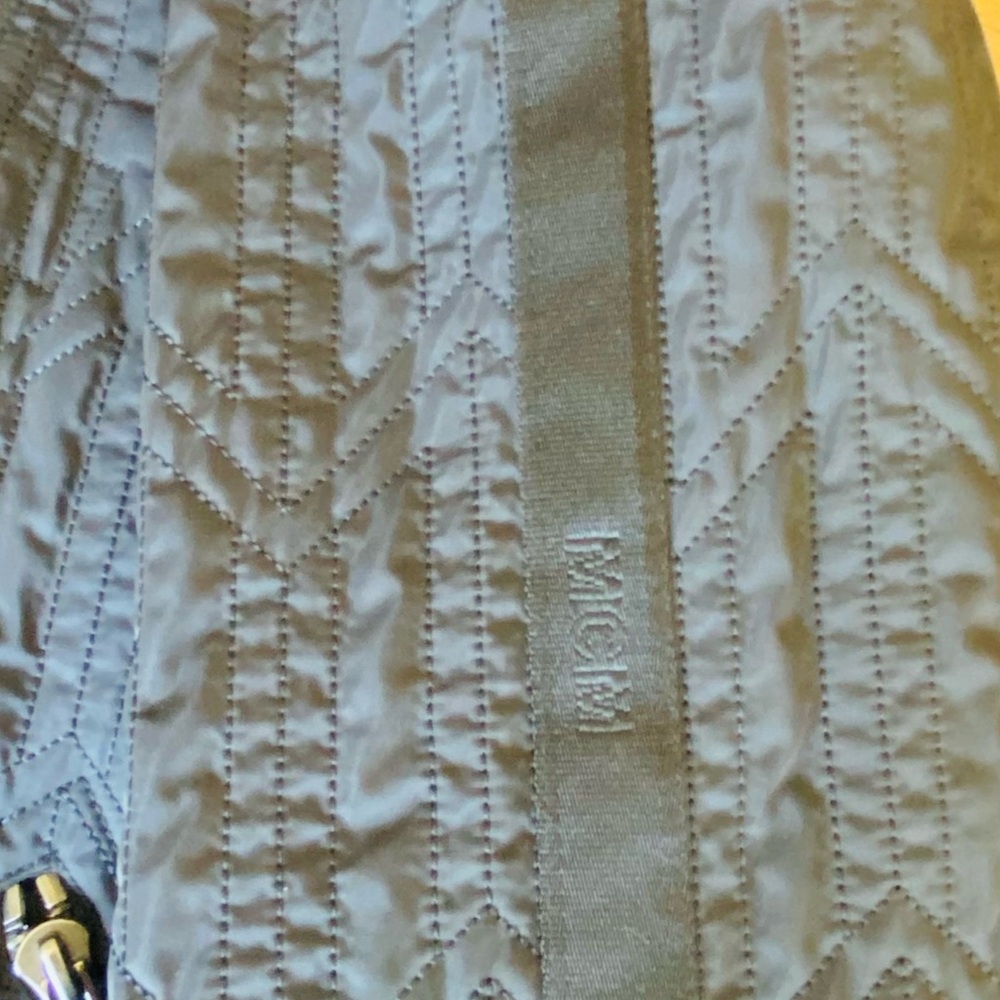 MCM Christopher Raeburn Collab Unisex Med Quilted Black Bomber Jacket ret $1120 - Picture 14 of 14